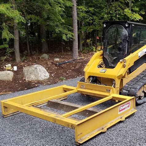 domor skid steer grader|domor equipment grader.